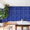 Schatzi Boho Tile Wallpaper Brown/Blue - Deny Designs - image 3 of 4
