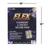 Sequoia Games NBA FLEX Flexagon 4-Pocket Secure Page | 10 Per Pack - 3 of 3