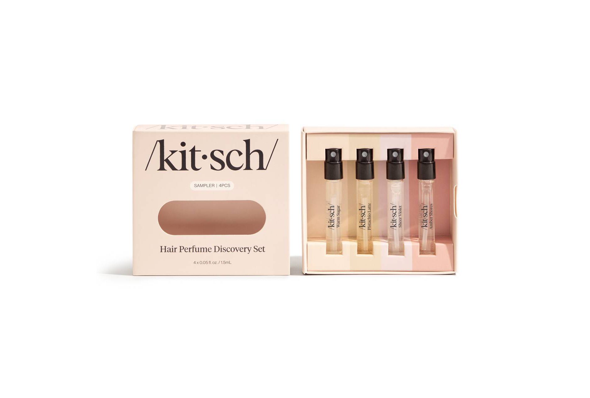 Kitsch Hair Perfume Mists Discovery Set - 4 x 0.05 fl oz