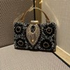 Paaaawaters Sparkly Clutch Purses For Women Formal Crystal Clutches Evening Bags Wedding Party Rhinestone Clutch Bag - 3 of 4