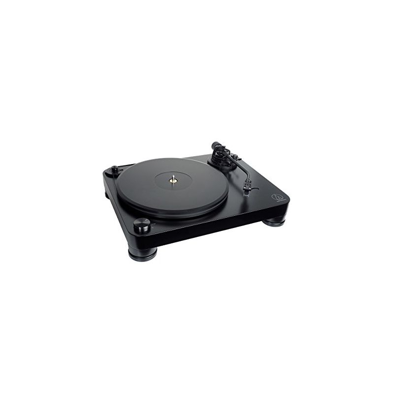 Audio-Technica AT-LP7 Fully Manual Belt-Drive Turntable Black, 1 of 5