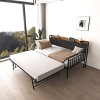 PAGED Twin Size Metal/Farmhouse Daybed Frame, Multi-Functional Designs (Trundle/Drawers/Headboard) for Bedrooms/Living Rooms/Guest Rooms - 2 of 4