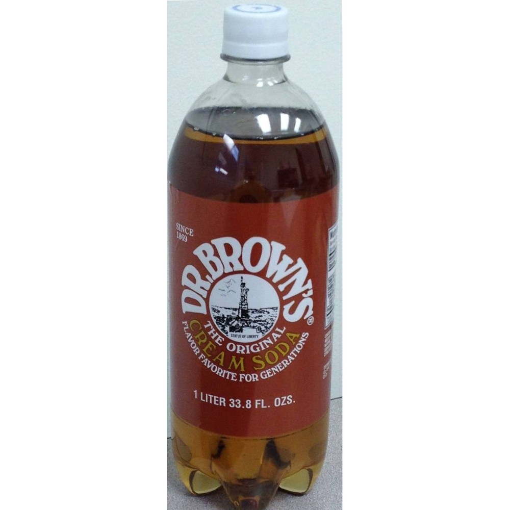 UPC 073970001070 product image for Dr. Brown's Caffeine Free Original Cream Soda 33.8oz | upcitemdb.com