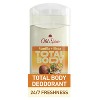Old Spice Whole Body Deodorant for Men - Total Body Aluminum Free Deodorant - Vanilla & Shea - 3oz - 3 of 4