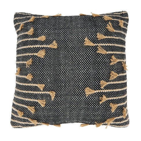 Target black best sale throw pillows