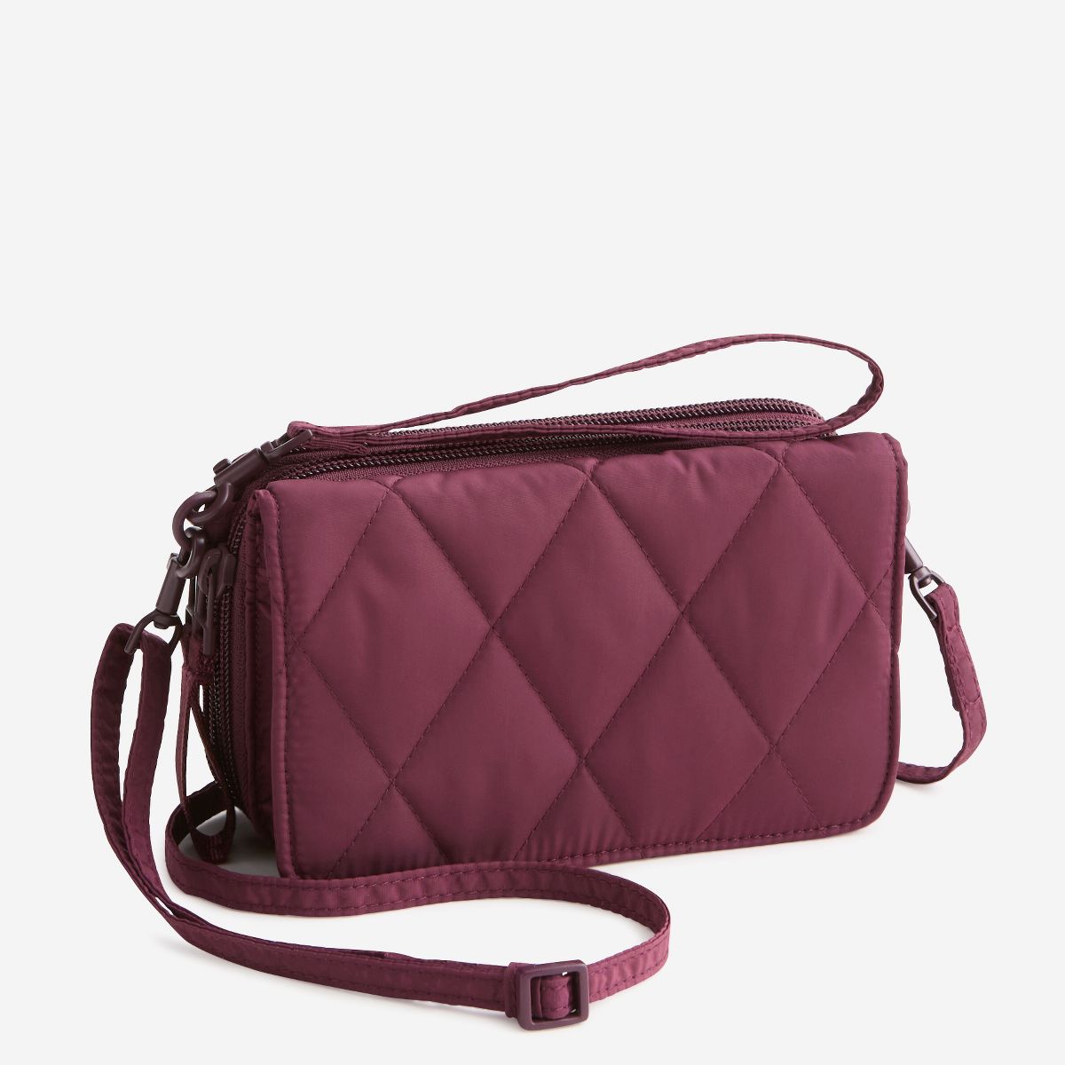 Vera Bradley Women's Outlet Ultralight 3-in-1 Crossbody Bag - thumbnail 10