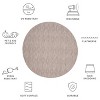 Courtyard CY8522 UV & Stain Resistant Non-Shedding Power Loomed Indoor/Outdoor Rugs - Safavieh - 2 of 3
