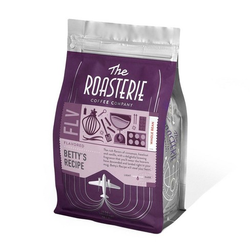 The Roasterie Betty's Recipe Medium Roast Whole Bean Coffee - 12oz - image 1 of 4