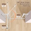 GOTGELIF Baby Safety Gate 36" Extra Tall 29.5-40.6" Wide Auto Close Pressure Mount Pet Gate - 2 of 4