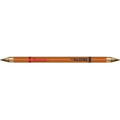 Musgrave Pencil Co. Duet Ballpoint Pens, Red and Black, Pack of 12