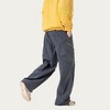 Anna-Kaci Active Men's Relaxed Fit Cargo Pants with Side Pockets and Adjustable Drawstring Waist - 3 of 4