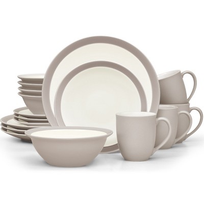 Noritake Colorwave 16-Piece Curve Dinnerware Set