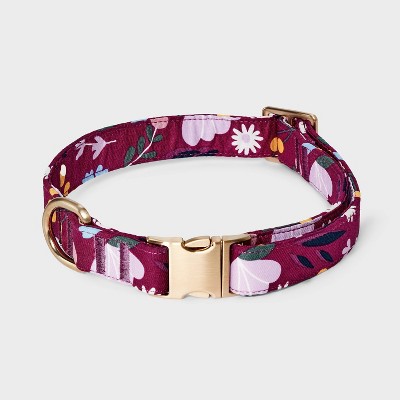 Floral Fashion Dog Collar - L - Boots & Barkley™