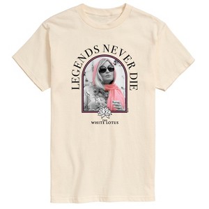 Men's - The White Lotus - Legends Never Die Short Sleeve Graphic T-Shirt - 1 of 3