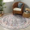 Arizona ARZ112 Machine Washable Skid Resistant Power Loomed Indoor Rugs - Safavieh - 2 of 4