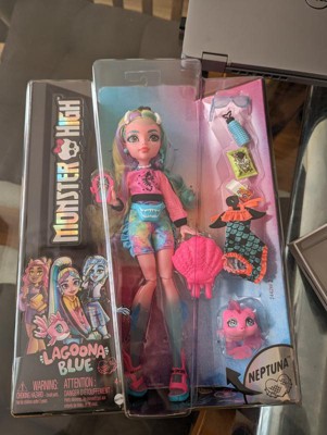 Monster High Lagoona Blue Doll : Target