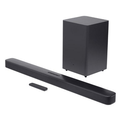 JBL Bar 2.1 Deep Bass 2.1 Channel Soundbar with Wireless Subwoofer