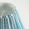 Mela Artisans Flourish Handblocked Lampshade - 3 of 3