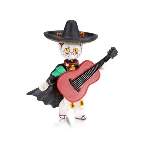 Roblox Imagination Collection Lucky Gatito Figure Pack Includes Exclusive Virtual Item Target - menu guitar roblox