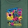Women's - Disney - Lilo & Stitch Lightweight French Terry Wide Neck Long Sleeve Shirt - 2 of 4