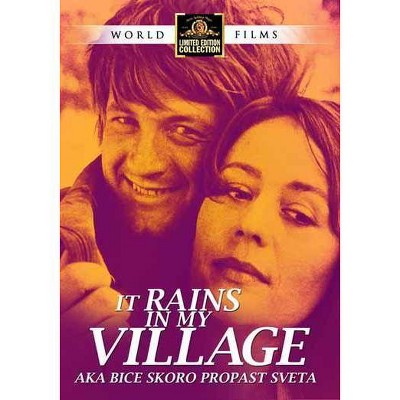 It Rains In My Village (DVD)(2011)