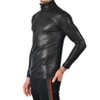 Men's Hotter Than Hell Metallic Turtleneck Sweater - BARABAS - 2 of 3