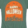 Women's - Disney - Happy Halloween Tombstone Short Sleeve Graphic T-Shirt - 2 of 4