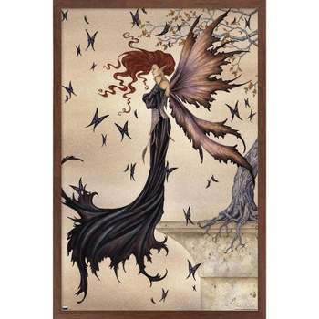Trends International Amy Brown - Mystique Framed Wall Poster Prints