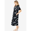 Woman Within Petite Button-Front Essential Dress - 4 of 4