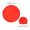 Unique Bargains Silicone Heat Resistant Non-Slip Restaurant Drink Coaster 6 Pcs - 2 of 4