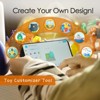 AOSEED Joy 3D Printer for Kids & Families: Fully Assembled, Huge Model Library, Customizer - 4 of 4