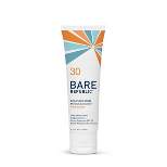 Bare Republic Mineral Face Sunscreen Lotion - SPF 30 - 1.7 fl oz