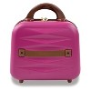 Puiche Jewel 2-Piece Carry-On Spinner Weekender Bag Luggage Sets - 4 of 4