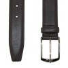 CrookhornDavis Men's Borgo Boxcalf Dress Belt with Solid Brass Buckle - image 2 of 4