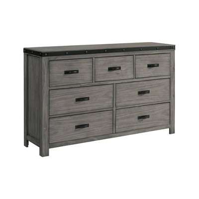 Gray Dressers Chests Target