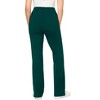 Woman Within Plus Size Stretch Cotton Bootcut Pant - 3 of 4