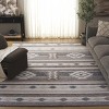 Ebony EBN530 Hand Tufted Indoor Rugs - Safavieh - 2 of 4