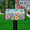 Briarwood Lane Spring Mailbox Cover  - Standard Size - Busy Bees For Spring Mailbox Cover - 2 of 2