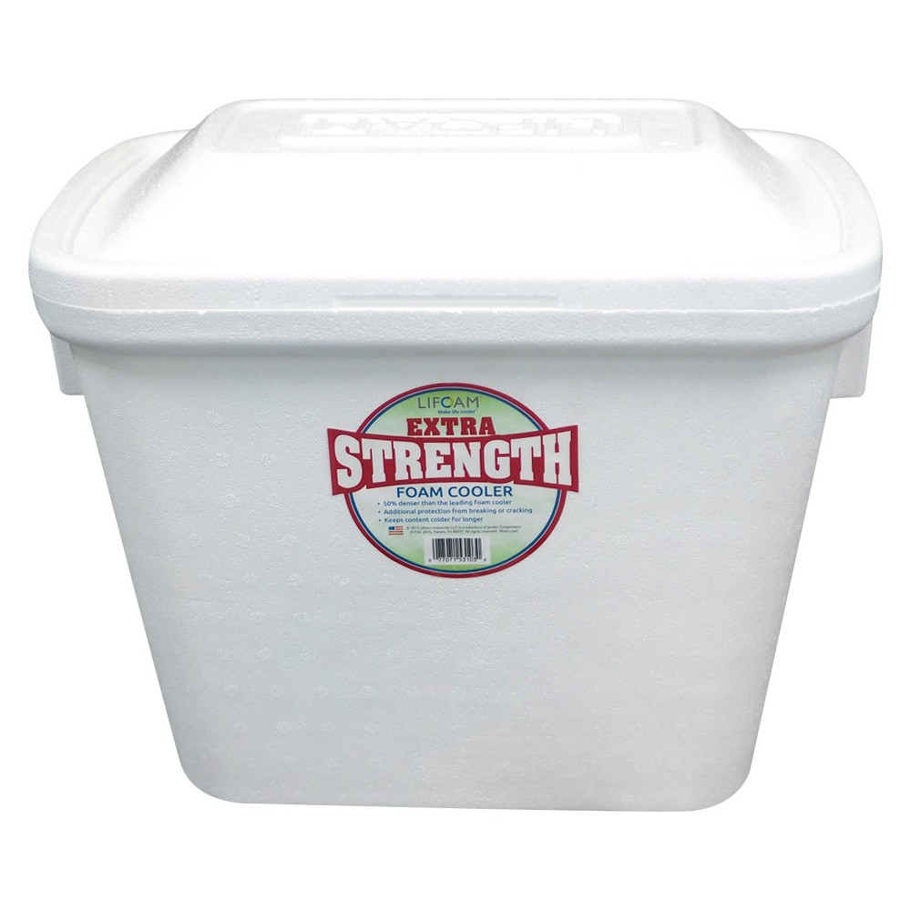 UPC 077071035491 product image for Lifoam Extra Strength Cooler - White | upcitemdb.com