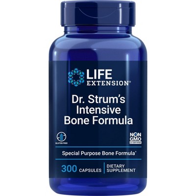 Dr. Strums Intensive Bone Formula by Life Extension  -  300 Capsule