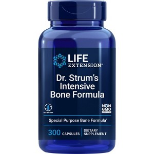 Dr. Strums Intensive Bone Formula by Life Extension  -  300 Capsule - 1 of 2