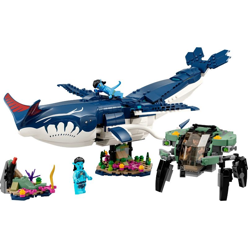 LEGO Avatar: The Way of Water Payakan the Tulkun &#38; Crabsuit Building Toy 75579, 3 of 8