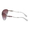 Swarovski SK 7023 40138D Womens Irregular Sunglasses Pale Gold 37mm - 3 of 4