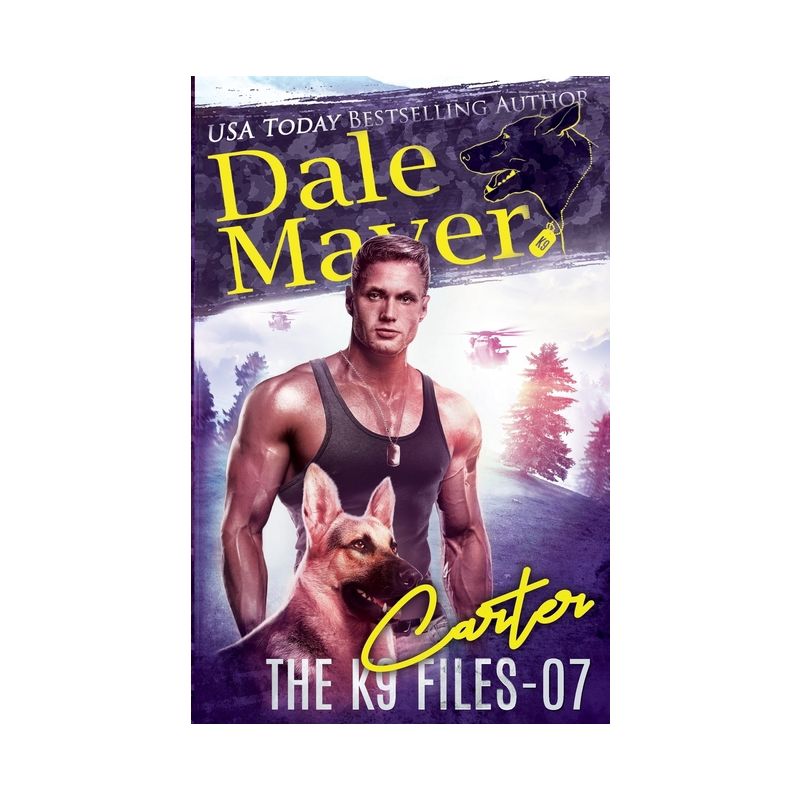 Carter - (The K9 Files) by  Dale Mayer (Paperback), 1 of 2