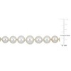 EVERLY JEWELRY | 14k Yellow Gold 4-9mm Graduated Cultured Freshwater Pearl Strand Necklace, 18 inc - 2 of 4