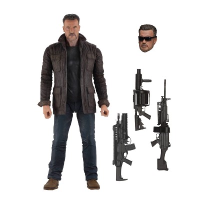 The terminator action clearance figure