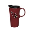 Evergreen Arizona Cardinals, 17oz Boxed Travel Latte - 2 of 3