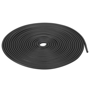 Unique Bargains Rubber Round Soundproof Insulation DIY Warehouse Weather Seal Strip - 1 of 4