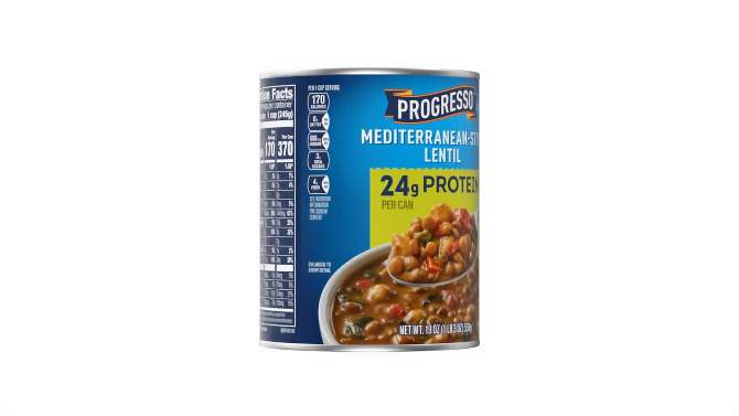 Progresso High Protein Mediterranean Style Lentil - 19oz, 2 of 9, play video
