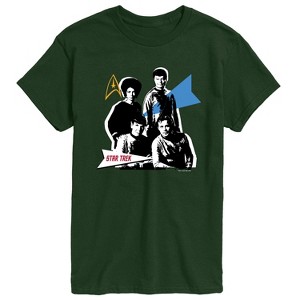 Men's - Star Trek - Original Series Crew Short Sleeve Graphic T-Shirt - 1 of 4